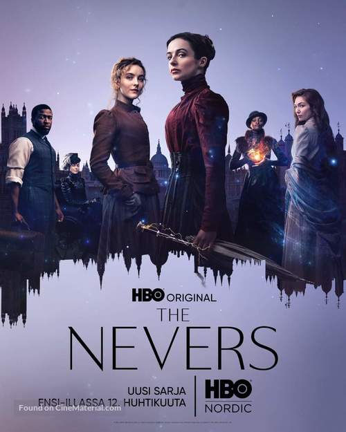 &quot;The Nevers&quot; - Finnish Movie Poster