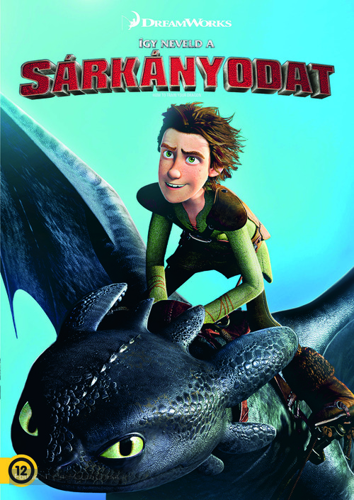 How to Train Your Dragon - Hungarian Movie Cover