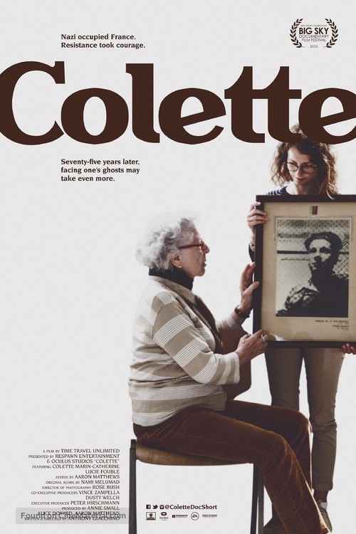 Colette - Movie Poster