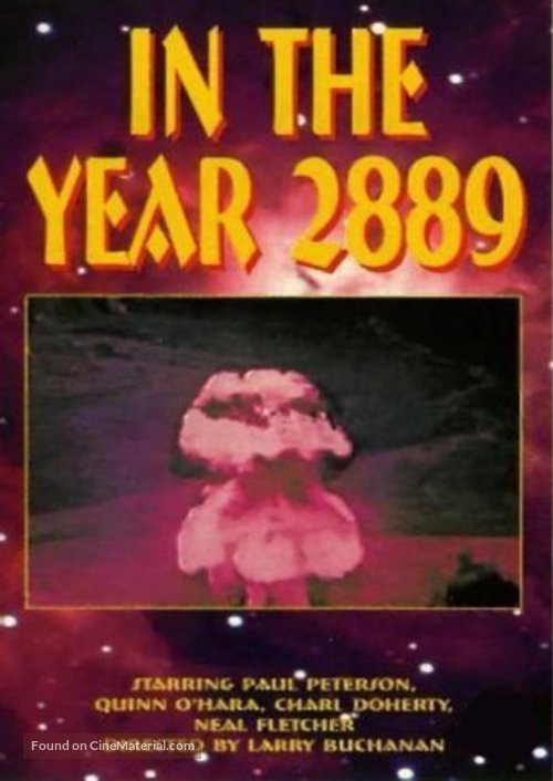 In the Year 2889 - Movie Cover