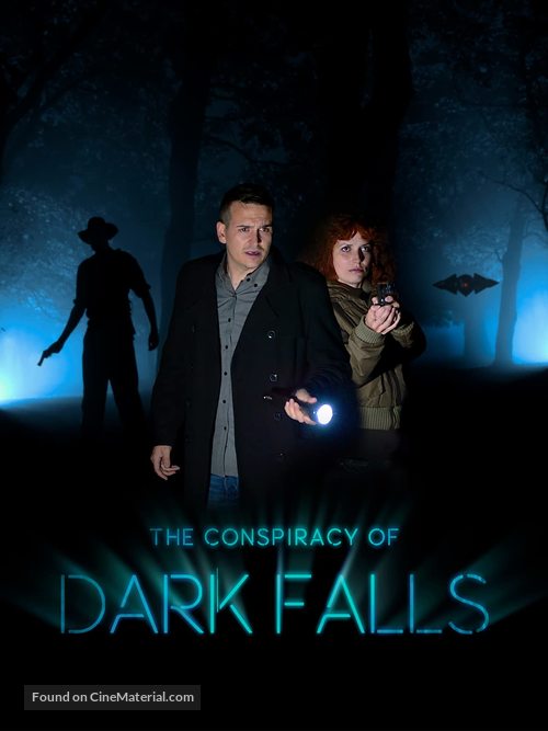 The Conspiracy of Dark Falls - British Movie Cover