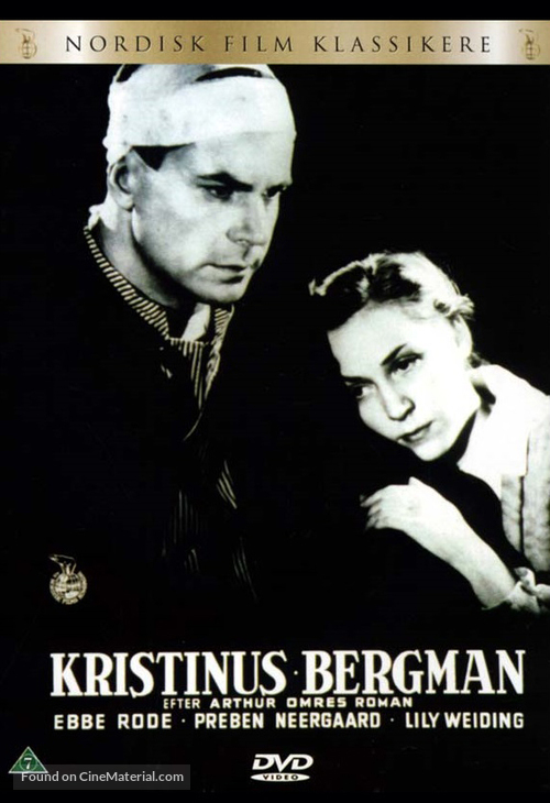 Kristinus Bergman - Danish Movie Cover
