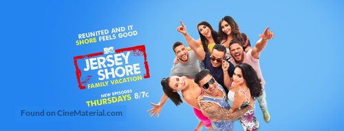 &quot;Jersey Shore Family Vacation&quot; - Movie Poster