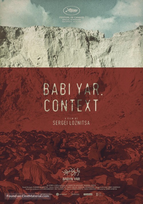 Babi Yar. Context - International Movie Poster