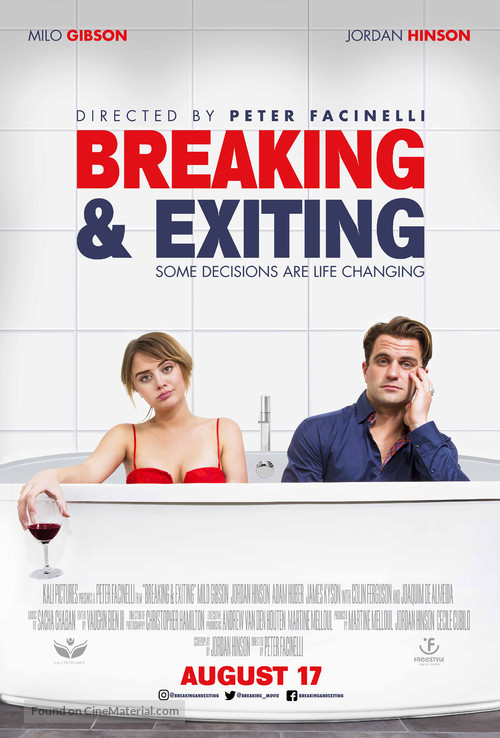 Breaking &amp; Exiting - Movie Poster