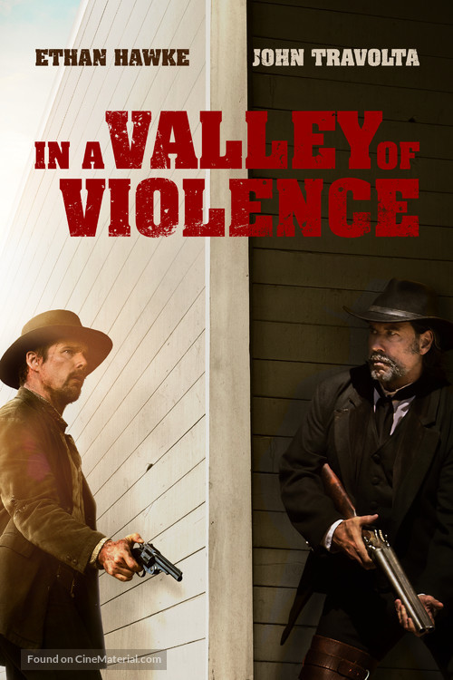 In a Valley of Violence - Movie Cover