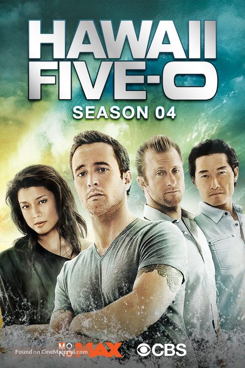 &quot;Hawaii Five-0&quot; - Thai Video on demand movie cover