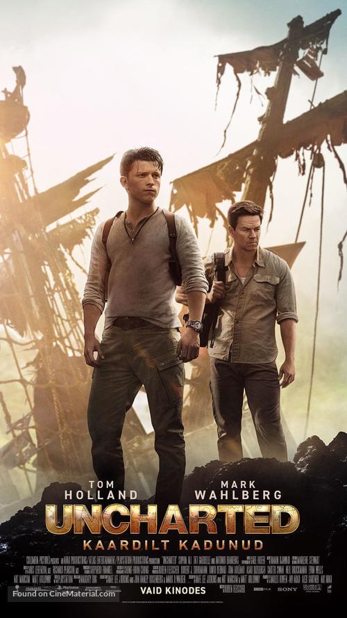 Uncharted - Estonian Movie Poster