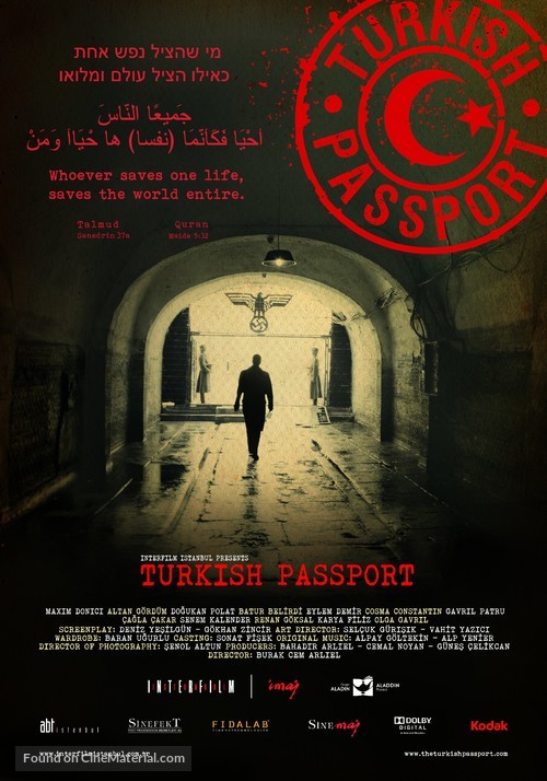 Turkish Passport - Turkish Movie Poster
