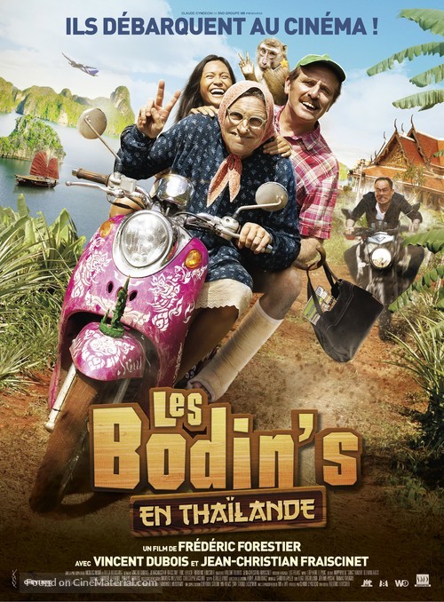 Les Bodin&#039;s en Tha&iuml;lande - French Movie Poster