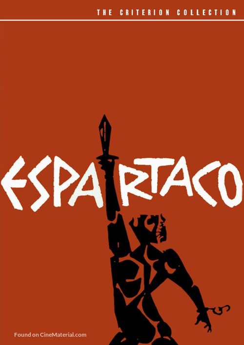 Spartacus - Spanish DVD movie cover