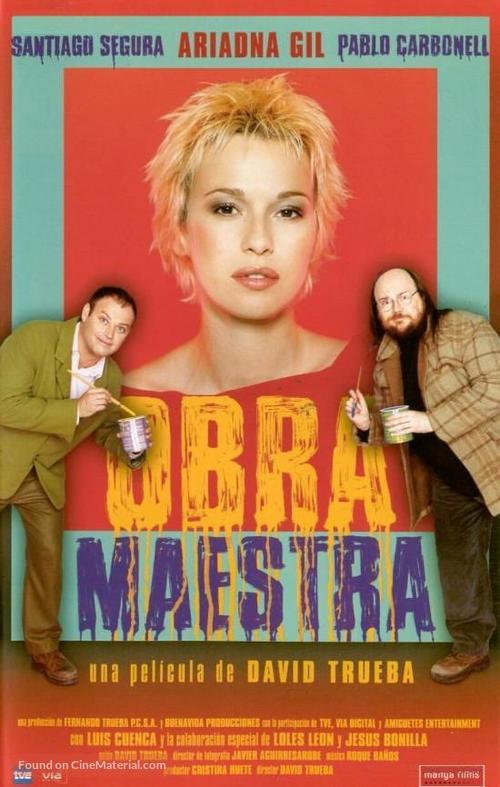 Obra maestra - Spanish Movie Cover