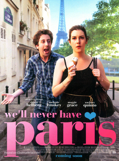 We&#039;ll Never Have Paris - Movie Poster