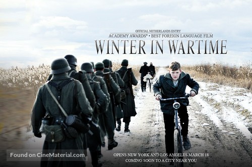 Oorlogswinter - Movie Poster