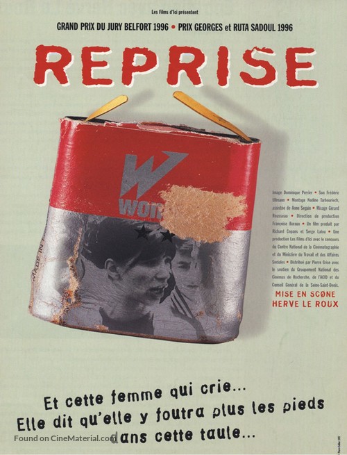 Reprise - French Movie Poster