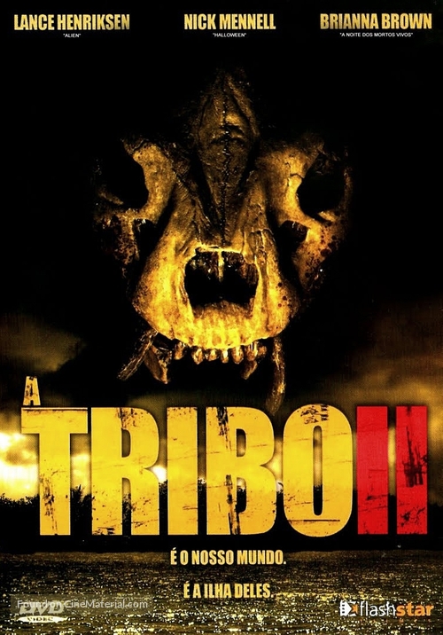 The Lost Tribe - Portuguese DVD movie cover