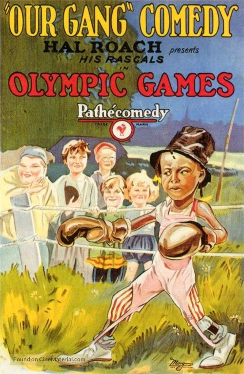 Olympic Games - Movie Poster