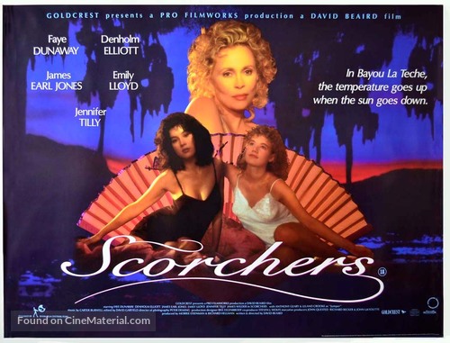 Scorchers - British Movie Poster