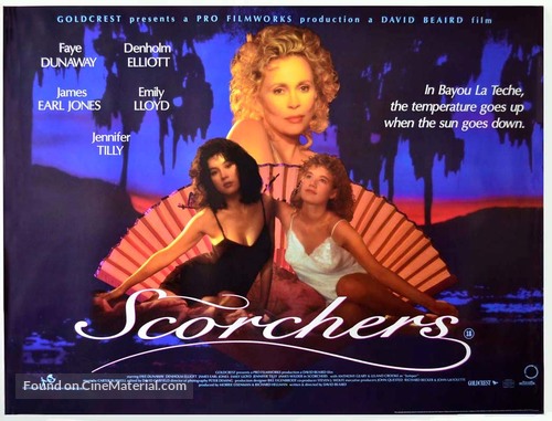 Scorchers - British Movie Poster