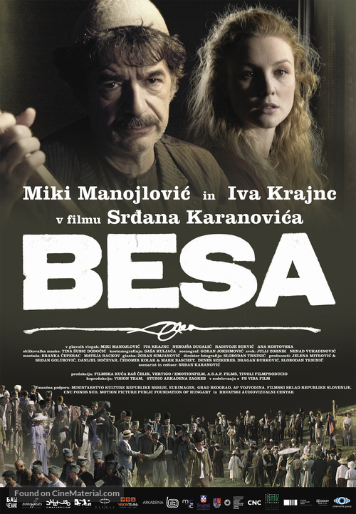 Besa - Slovenian Movie Poster