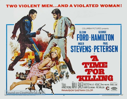 A Time for Killing - Movie Poster