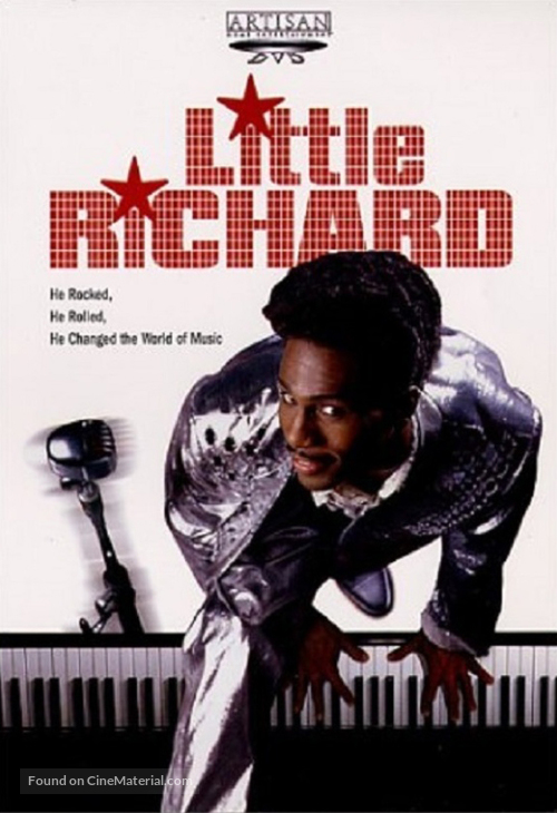 Little Richard - Movie Cover