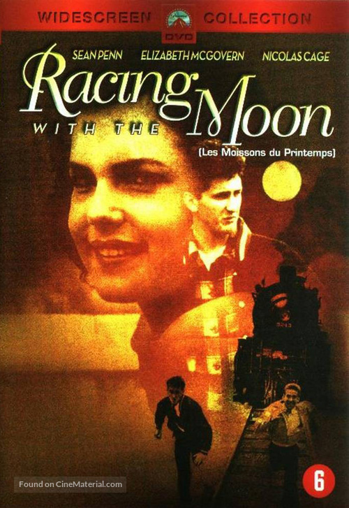 Racing With The Moon - Belgian Movie Cover