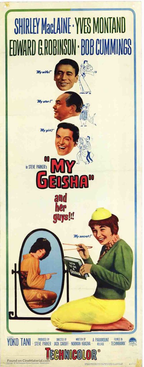 My Geisha - Movie Poster