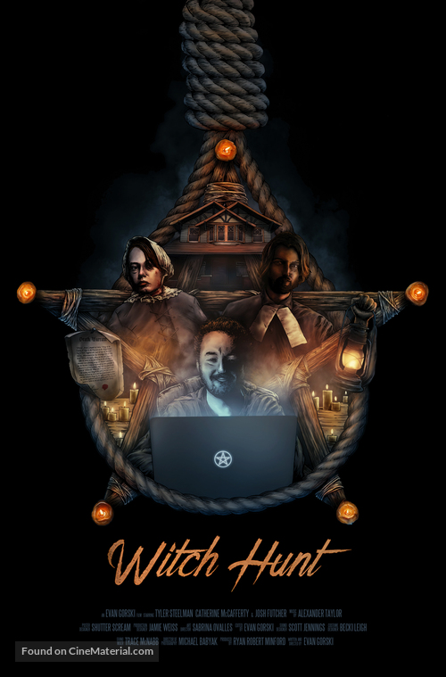 Witch Hunt - Movie Poster