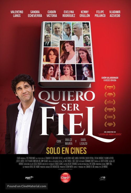 Quiero ser fiel - Cuban Movie Poster