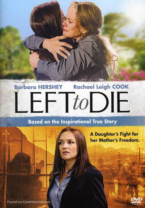 Left to Die - DVD movie cover