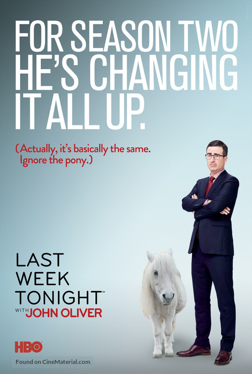 &quot;Last Week Tonight with John Oliver&quot; - Movie Poster