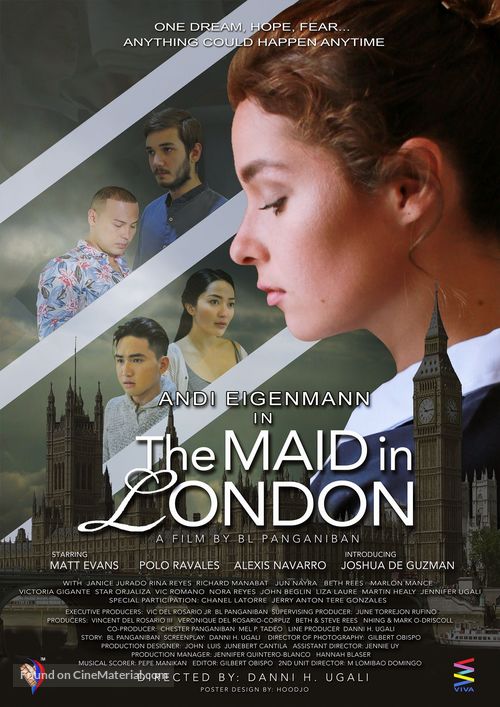 The Maid in London - Philippine Movie Poster