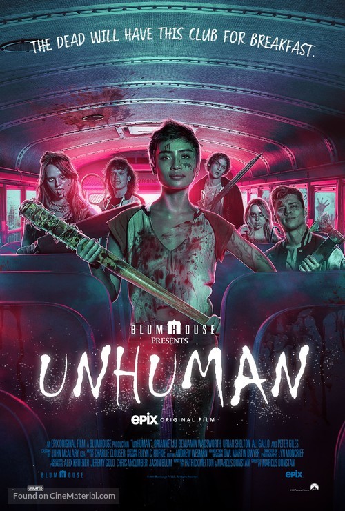 Unhuman - Movie Poster