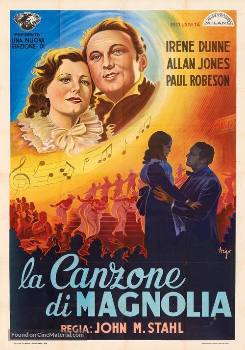Show Boat - Italian Movie Poster
