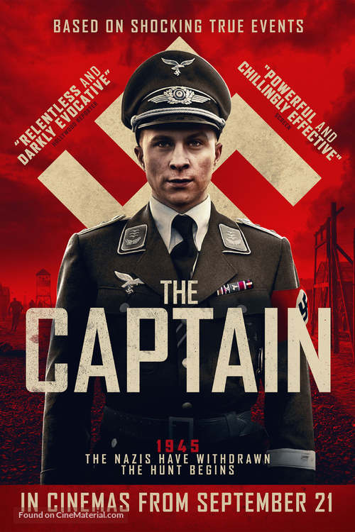Der Hauptmann - British Movie Poster