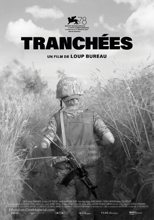 Tranch&eacute;es - French Movie Poster