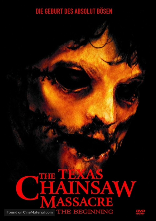 The Texas Chainsaw Massacre: The Beginning - German DVD movie cover