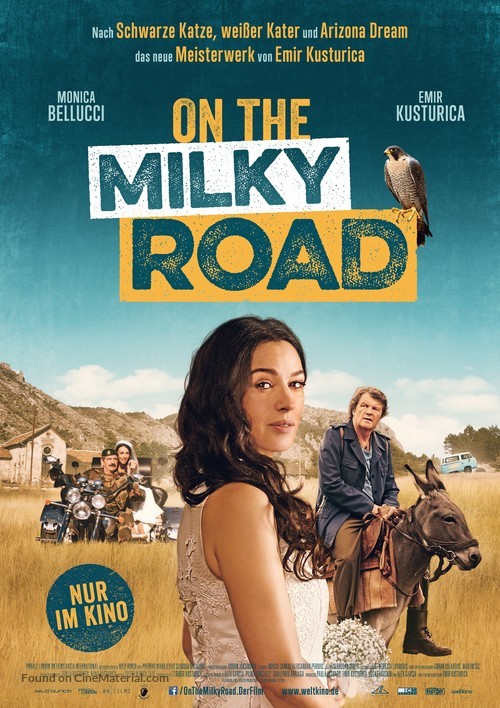 On the Milky Road - German Movie Poster