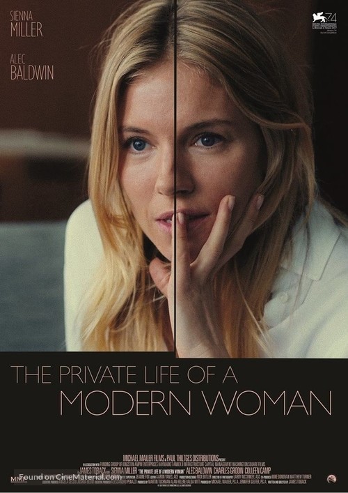 The Private Life of a Modern Woman - Movie Poster