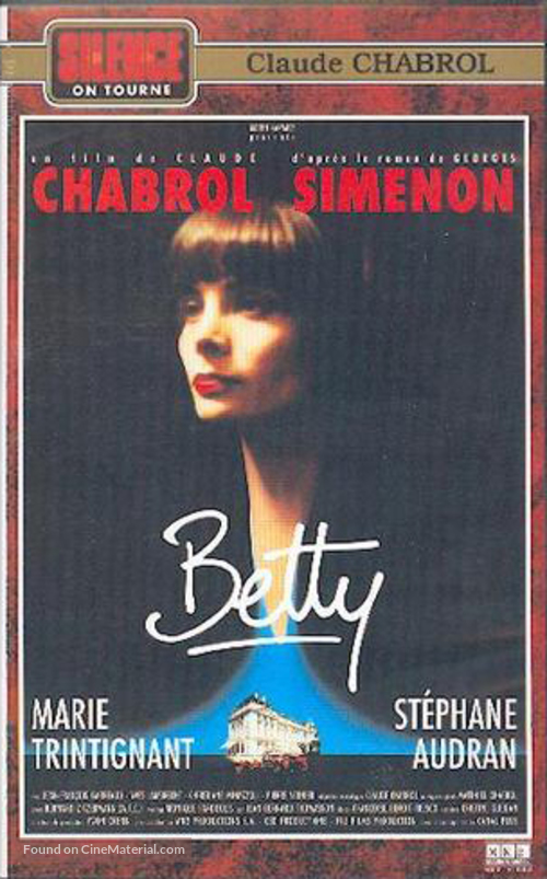 Betty - French Movie Poster