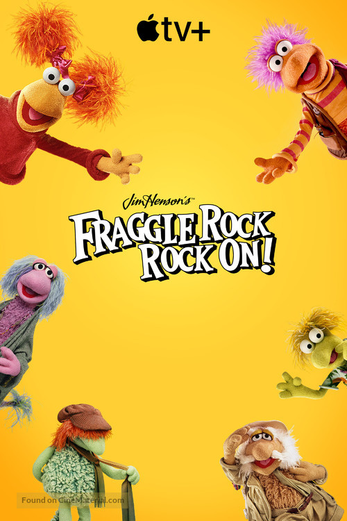 &quot;Fraggle Rock: Rock On!&quot; - Movie Poster
