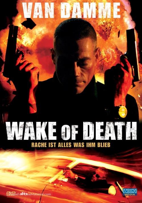 Wake Of Death - German DVD movie cover