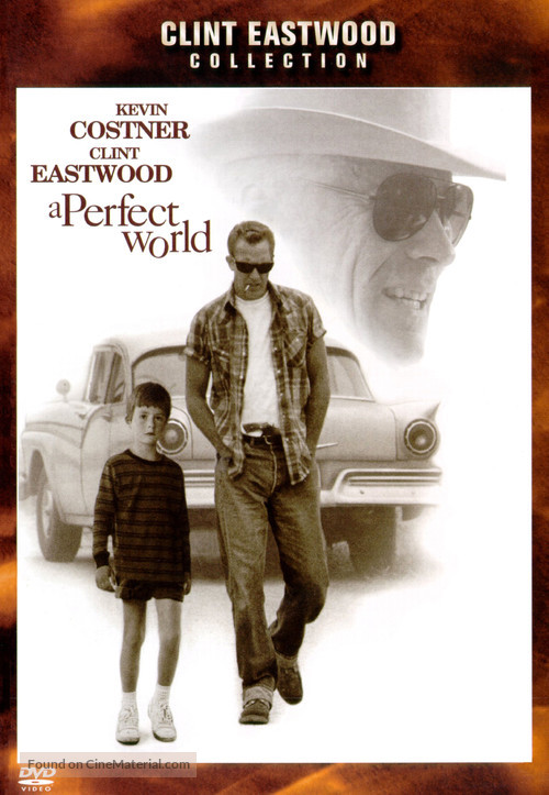 A Perfect World - DVD movie cover