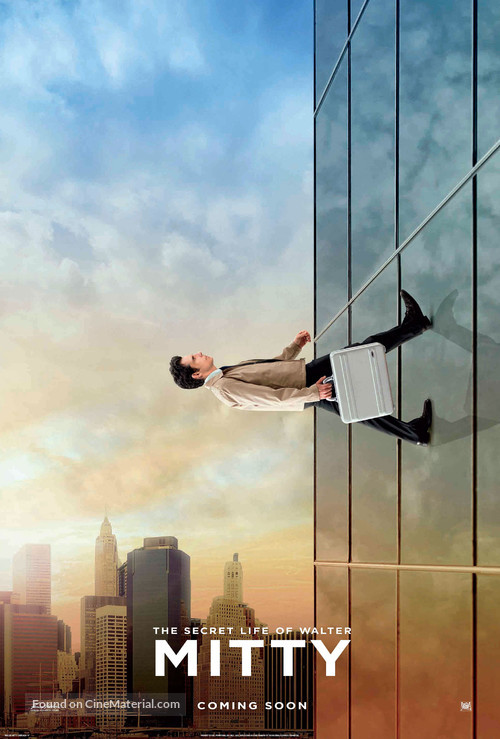 The Secret Life of Walter Mitty - Movie Poster