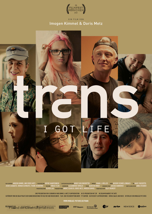 Trans - I Got Life - German Movie Poster
