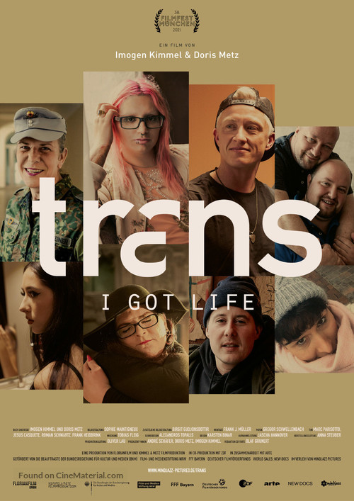 Trans - I Got Life - German Movie Poster