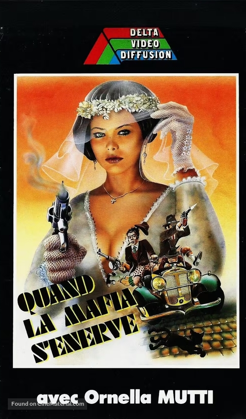 Tutti figli di Mammasantissima - French Movie Cover