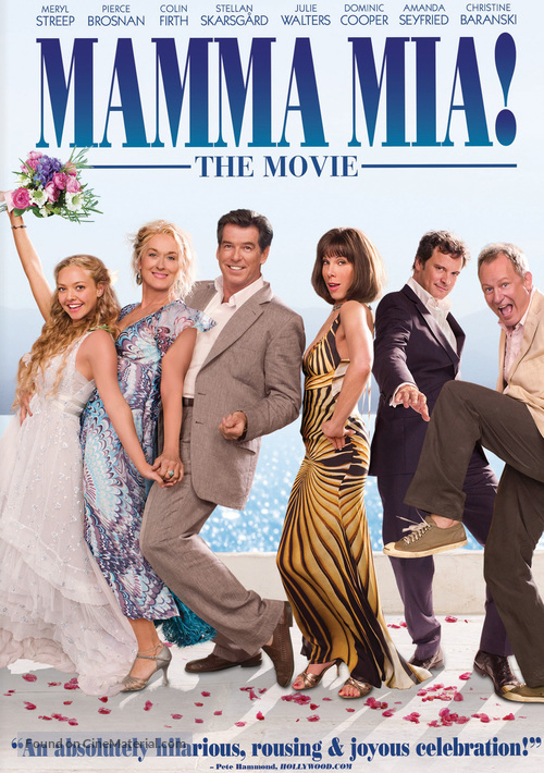 Mamma Mia! - Movie Cover