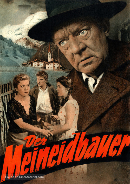 Meineidbauer, Der - German Movie Poster